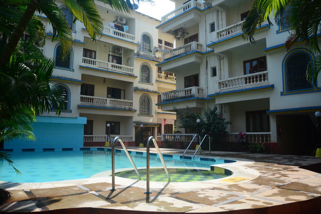 Colonia De Braganza Resorts Calangute Exteriér fotografie